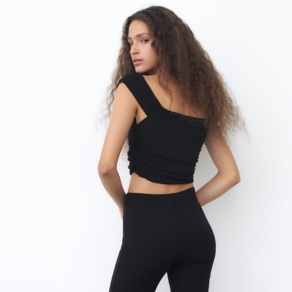 Zara DRAPED TOP​​ - Picture 6 of 6